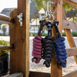 LeMieux Lasso Leadrope Longierseil für Pferde in Schwarz oder Bunt - 2 m – Bild 1 von 2