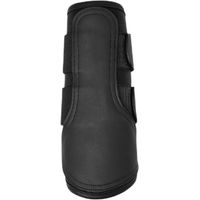 Produktbild von LeMieux Leder-Gamaschen für Pferde in Schwarz