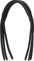 LeMieux Leder Kopfstück für Ponys in Schwarz – Bild 1 von 1