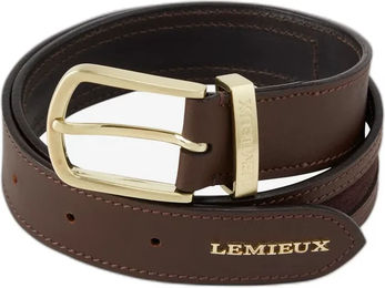 Produktbild von LeMieux Ledergürtel für Damen in Braun Größe L
