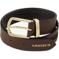 Produktbild von LeMieux Ledergürtel für Damen in Braun Größe M