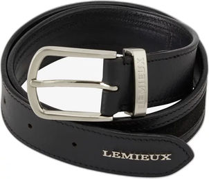 Produktbild von LeMieux Ledergürtel für Damen in Schwarz Größe L