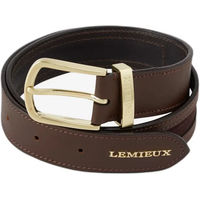 Produktbild von LeMieux Ledergürtel für Damen und Herren in Braun Größe XL