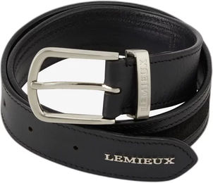 Produktbild von LeMieux Ledergürtel Unisex Schwarz XL