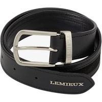 Produktbild von LeMieux Ledergürtel Unisex Schwarz XL