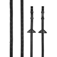 Produktbild von LeMieux Lederzügel für Pferde in Schwarz