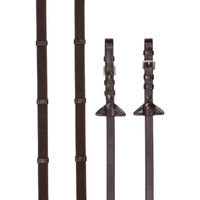 Produktbild von LeMieux Lederzügel für Ponys in Braun