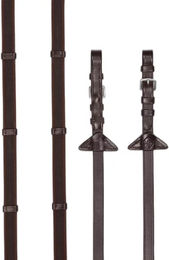 Produktbild von LeMieux Lederzügel für Ponys in Braun