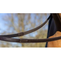 Produktbild von LeMieux Lederzügel für Ponys in Braun oder Schwarz