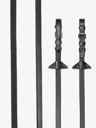 Produktbild von LeMieux Lederzügel für Ponys in Schwarz