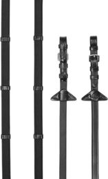 Produktbild von LeMieux Lederzügel für Ponys in Schwarz
