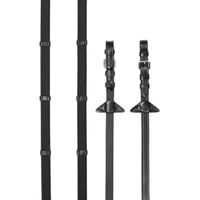 Produktbild von LeMieux Lederzügel für Vollblut in Braun oder Schwarz