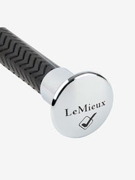 LeMieux LeGrip Jumping Whip Springreitpeitsche Schwarz Einheitsgröße – Bild 1 von 4
