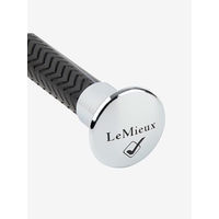Produktbild von LeMieux LeGrip Jumping Whip Springreitpeitsche Schwarz Einheitsgröße