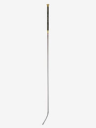 LeMieux LeGrip Schulpeitsche aus Kunststoff in Braun und Schwarz 110 cm – Bild 1 von 3