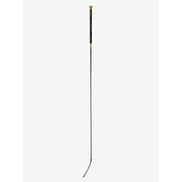 Produktbild von LeMieux LeGrip Schulpeitsche aus Kunststoff in Braun und Schwarz 110 cm