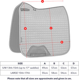 LeMieux LM Loire Classic Satin Dressage Schabracke für Warmblut in Sienna – Bild 1 von 1