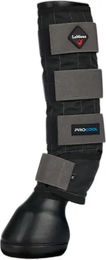 LeMieux LM Pro Cold Water Kühlgamaschen für Pferde Schwarz – Bild 1 von 3