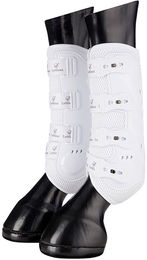 Produktbild von LeMieux LM Ultra Mesh Snug Boot Gamaschen Weiß