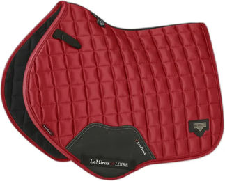 LeMieux Loire Classic Close Contact Schabracke Chili Red Größe L – Bild 1 von 9