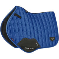 Produktbild von LeMieux Loire Classic Close Contact Schabracke Satin Sattelpolster Blau Größe S/M