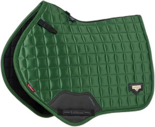 LeMieux Loire Classic Close Contact Springschabracke für Pferde in Grün Größe S/M – Bild 1 von 10