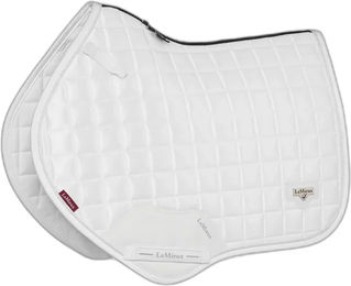 LeMieux Loire Classic Close Contact Springschabracke Weiß S/M – Bild 1 von 10