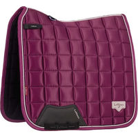Produktbild von LeMieux Loire Classic Dressur Schabracke aus Satin in Lila