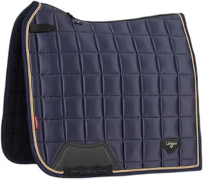 Produktbild von LeMieux Loire Classic Dressur Schabracke Blau S/M