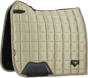 Produktbild von LeMieux Loire Classic GP Square Dressur Schabracke mit Bambus Schwarz S/M