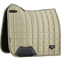 Produktbild von LeMieux Loire Classic GP Square Dressur Schabracke mit Bambus Schwarz S/M