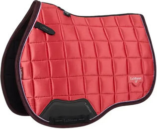 Produktbild von LeMieux Loire Classic GP Square Springschabracke für Pferde Rot Größe L