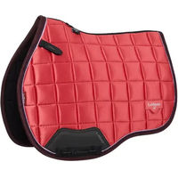 Produktbild von LeMieux Loire Classic GP Square Springschabracke für Pferde Rot Größe L