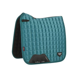 LeMieux Loire Classic Satin Dressur Schabracke Pfau Größe L – Bild 1 von 13