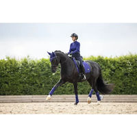 Produktbild von LeMieux Loire Classic Satin Dressurquadratisch Tintenblau