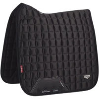 Produktbild von LeMieux Loire Classic Satin Dressurschabracke für Pferde Schwarz Größe L - 1 Stk.