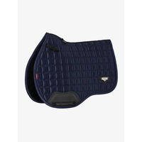 Produktbild von LeMieux Loire Classic Satteldecke für Pferde in Blau mit Bambus