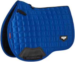 Produktbild von LeMieux Loire Classic Satteldecke für Pferde in Blau mit Bambus-Anteil Größe L