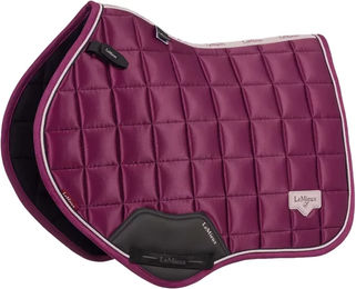 LeMieux Loire Classic Springschabracke aus Satin in Lila und Beere Größe L – Bild 1 von 1
