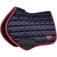 Produktbild von LeMieux Loire Classic Springschabracke für Pferde Navy/Cranberry Größe S/M