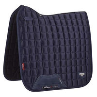 Produktbild von LeMieux Loire Classic Square Dressurschabracke für Pferde in Navy Blau Grösse L