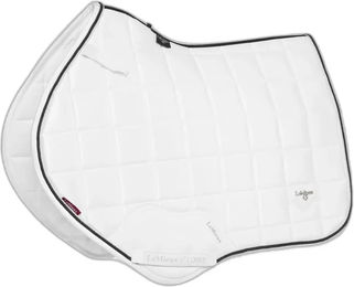 Produktbild von LeMieux Loire Close Contact Springschabracke Weiß S/M