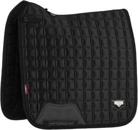 Produktbild von LeMieux Loire Dressage Schabracke Schwarz S/M mit Bambus