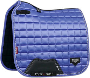 LeMieux Loire Dressurmatte für Ponys in Blau aus Bambus – Bild 1 von 8