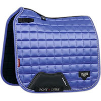 Produktbild von LeMieux Loire Dressurmatte für Ponys in Blau aus Bambus