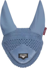 LeMieux Loire Fliegenhaube für Pferde aus Baumwolle Blau Größe S – Bild 1 von 2