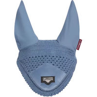 Produktbild von LeMieux Loire Fliegenhaube für Pferde aus Baumwolle Blau Größe S