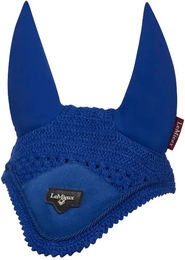 LeMieux Loire Fliegenhaube für Pferde aus Baumwolle Blau Größe S – Bild 1 von 2