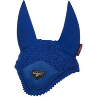Produktbild von LeMieux Loire Fliegenhaube für Pferde aus Baumwolle Blau Größe S