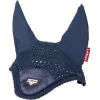 Produktbild von LeMieux Loire Fliegenhaube für Pferde aus Baumwolle Blau Größe S